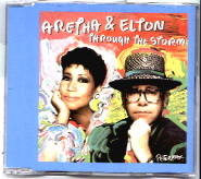 Aretha Franklin & Elton John - Through The Storm